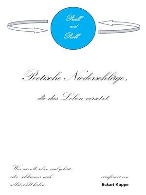 cover image of Prall und Proll